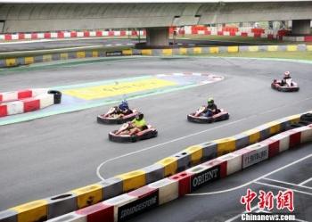 中国—东盟国际汽车拉力赛进行最后比拼 新加坡车手夺冠