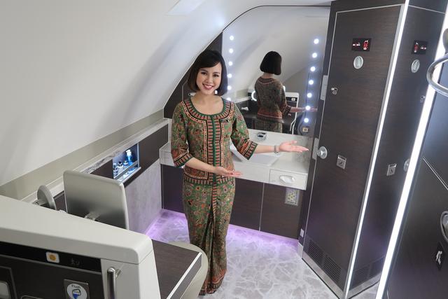 测评：新加坡航空全新头等舱套房