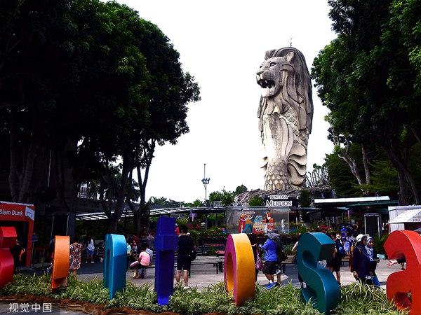 新加坡将拆除圣淘沙鱼尾狮，最后开放日为10月20日