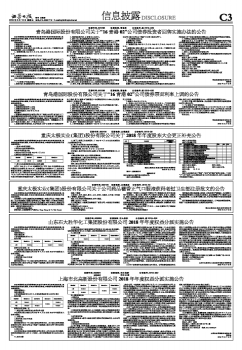 重庆太极实业（集团）股份有限公司关于公司药品藿香正气口服液获得老挝卫生部注册批文的公告