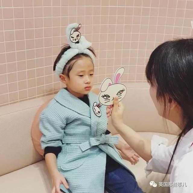 SPA化妆一条龙…韩国4岁小孩已经开始泡美容院了