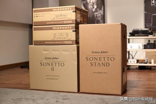 意大利音箱新标准: 势霸SONUS FABER SONETTO II书架音箱