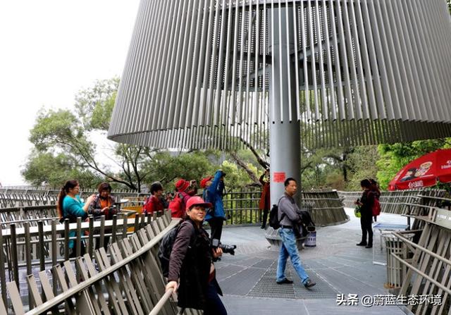 福州“福道”城市空中廊道-绿道