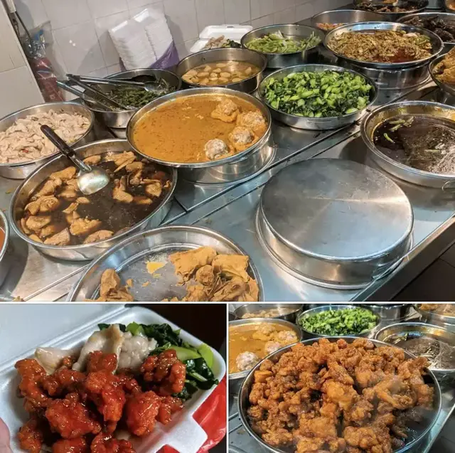 在新加坡点菜饭的那些“潜规则”，拿走不谢
