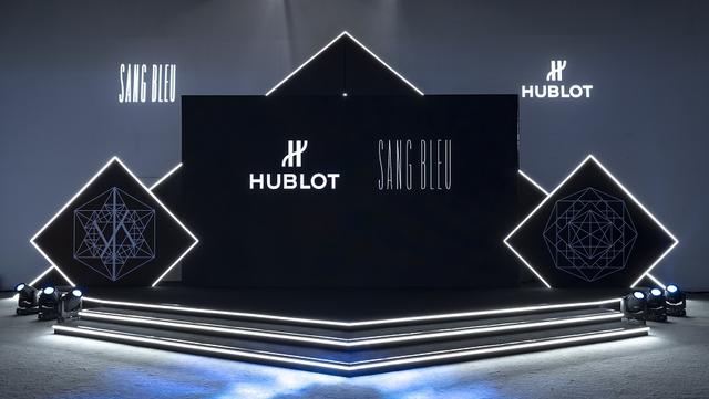 HUBLOT宇舶表携手马克西姆·普莱西娅-布奇呈现刺青腕表