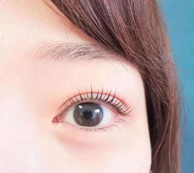 把这种翘睫术告诉顾客，她会一直找你做美睫