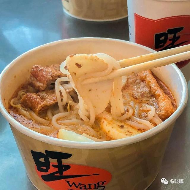 新加坡美食之加东叻沙与老鼠粉