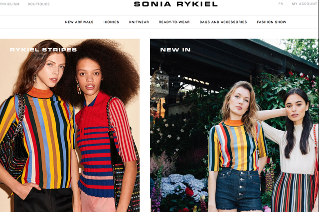 曾经的“针织女王”，法国品牌 Sonia Rykiel 真的破产了