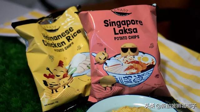 新加坡最火15种零食大盘点，很多在超市就买得到~