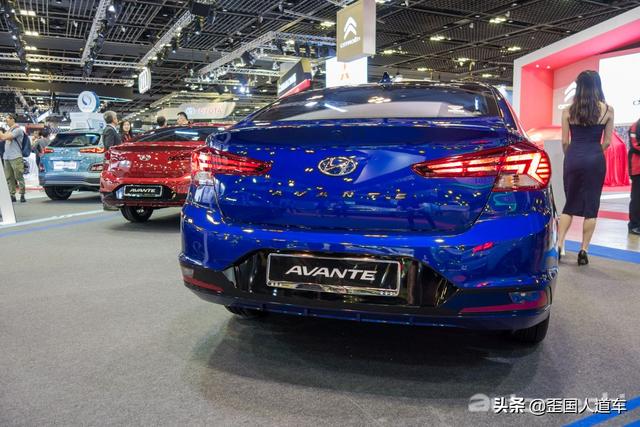 Singapore Motorshow 2019：Hyundai Avante 实车