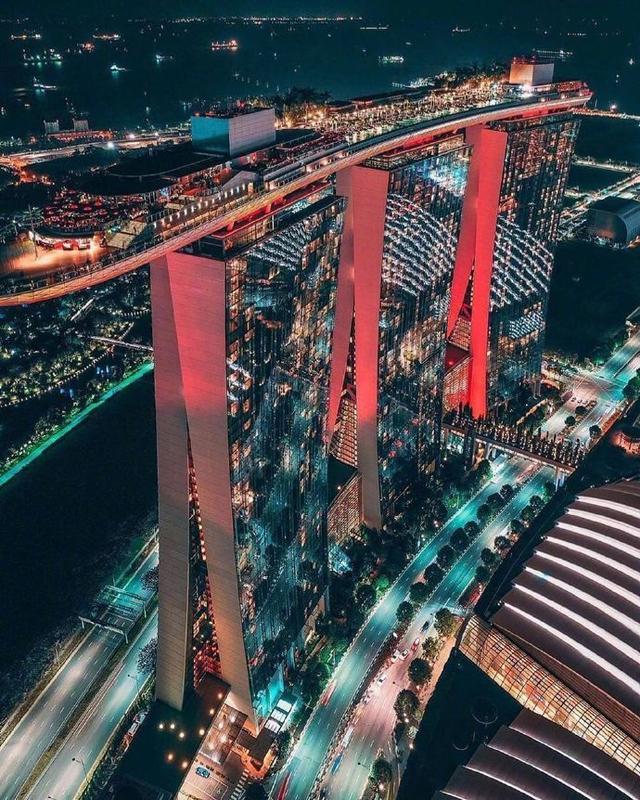 《城市摄影》新加坡科技与自然的融合，喜欢的收了吧