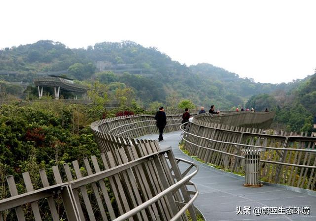 福州“福道”城市空中廊道-绿道