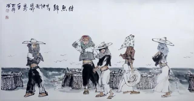 心手妙合  形神逼肖 ｜ 李风杉国画人物画的形与神