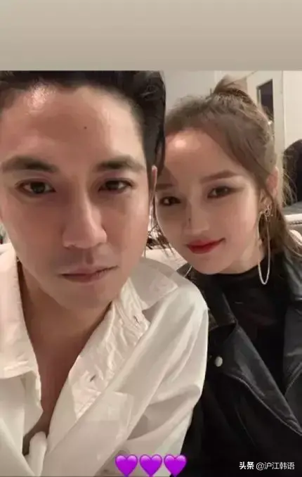 恋情曝光！中国女爱豆恋上新加坡富二代，INS公然秀恩爱