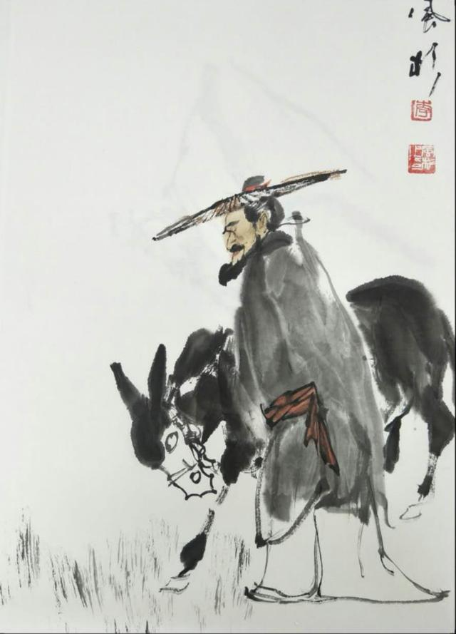 心手妙合  形神逼肖 ｜ 李风杉国画人物画的形与神