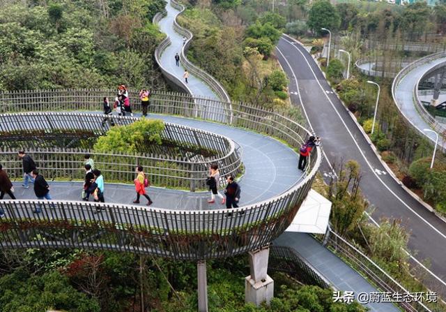 福州“福道”城市空中廊道-绿道