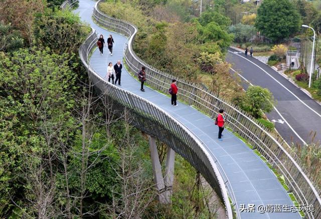 福州“福道”城市空中廊道-绿道