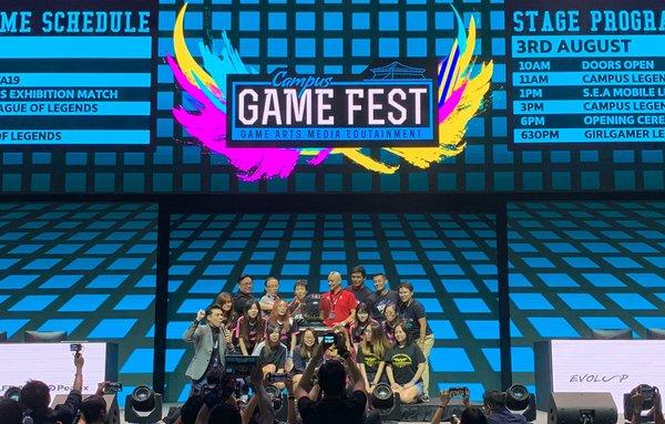 GirlGamer女子电竞嘉年华全球行来到新加坡
