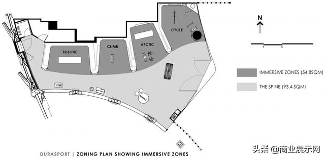 新加坡Durasport专业户外运动品牌店设计