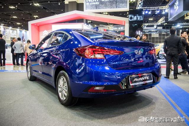 Singapore Motorshow 2019：Hyundai Avante 实车