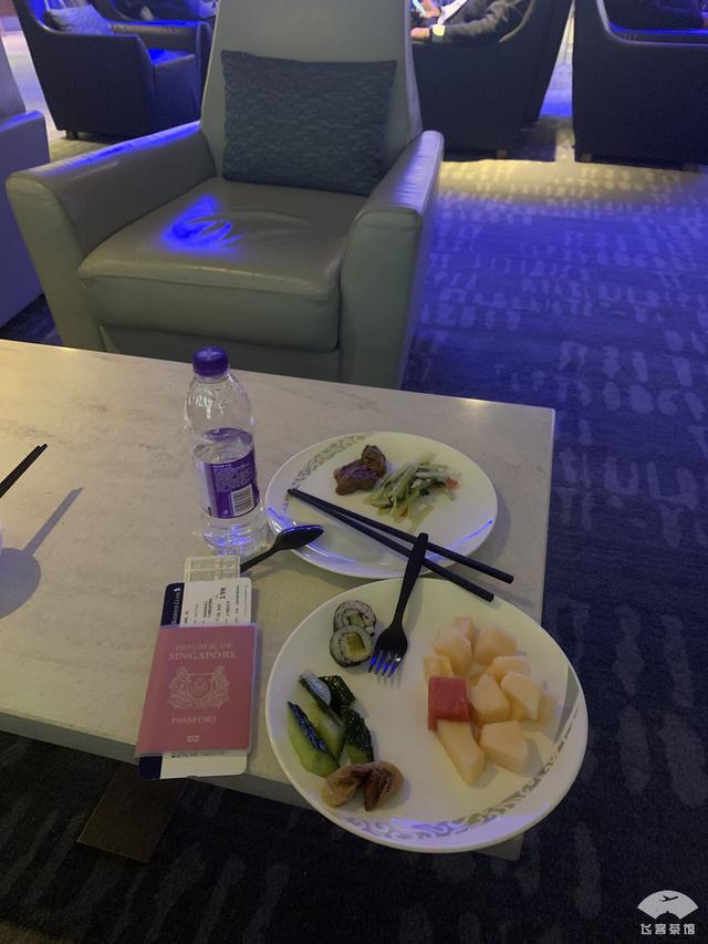 打卡新航二层商务舱，这种服务态度和餐食，堪称国内航司学习典范