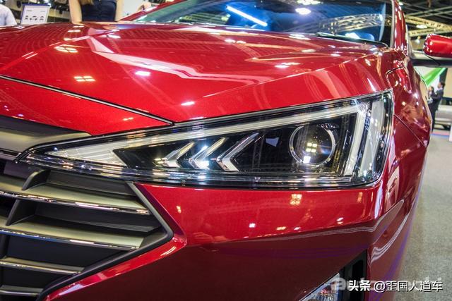 Singapore Motorshow 2019：Hyundai Avante 实车