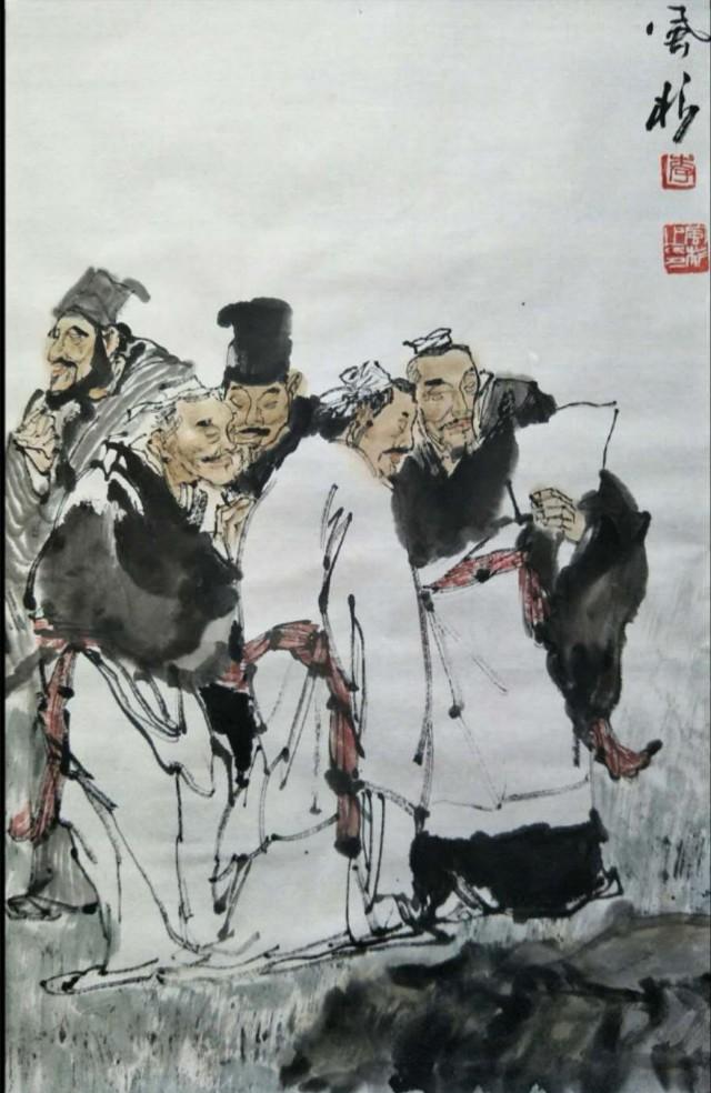 心手妙合  形神逼肖 ｜ 李风杉国画人物画的形与神