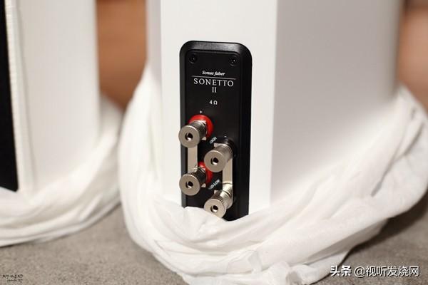 意大利音箱新标准: 势霸SONUS FABER SONETTO II书架音箱