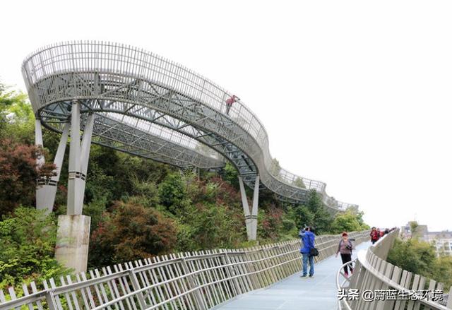 福州“福道”城市空中廊道-绿道