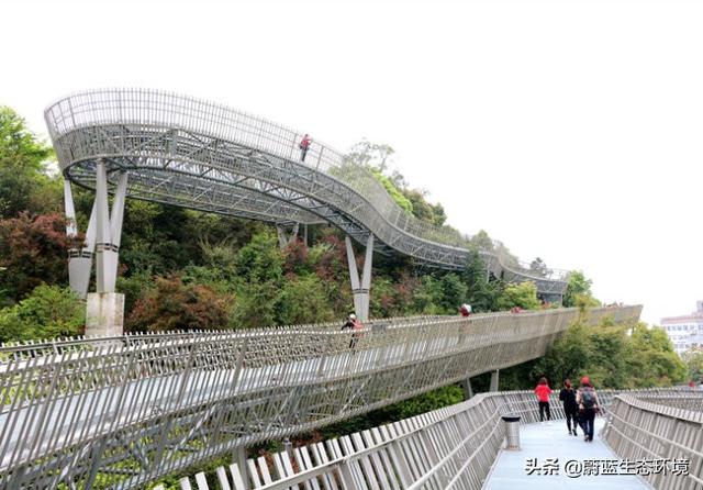 福州“福道”城市空中廊道-绿道