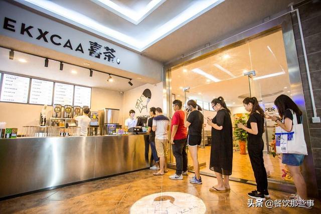 2019年喜茶：新加坡2店开业 APP要上线