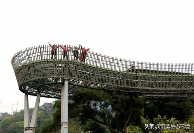 福州“福道”城市空中廊道-绿道