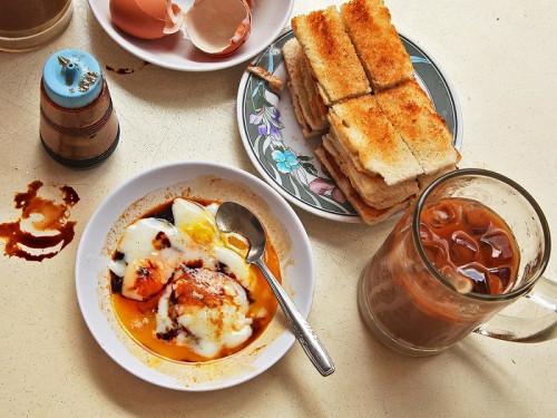 新加坡的早上都是吃些什么早餐呢？下面5种你有吃过吗？