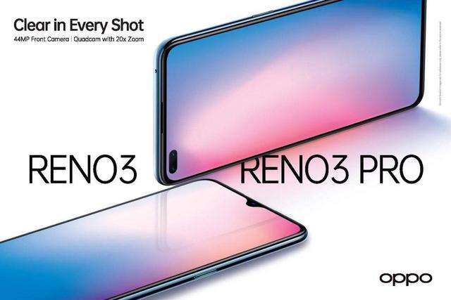 OPPO Reno3/Reno3 Pro正式登陆新加坡