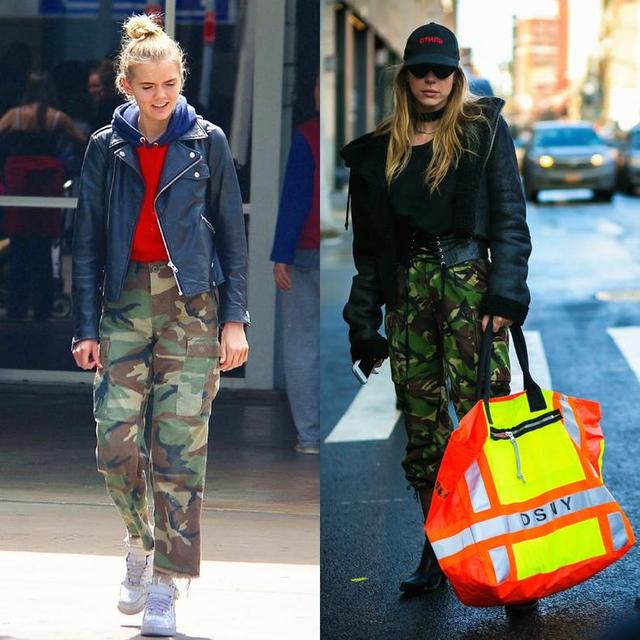 工装感迷彩正当时，做回时髦客