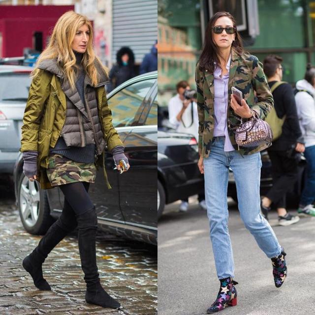 工装感迷彩正当时，做回时髦客