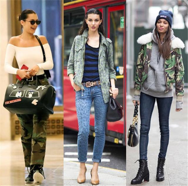 工装感迷彩正当时，做回时髦客