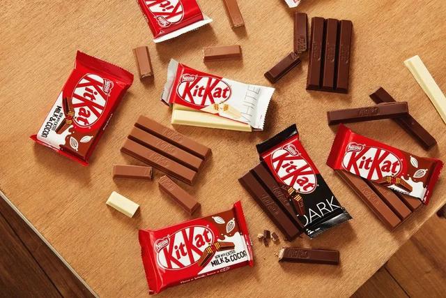 KitKat将席卷甜品饮品圈 打开有魔法的巧克力开启咔嚓巢流