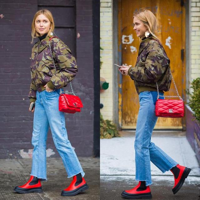 工装感迷彩正当时，做回时髦客