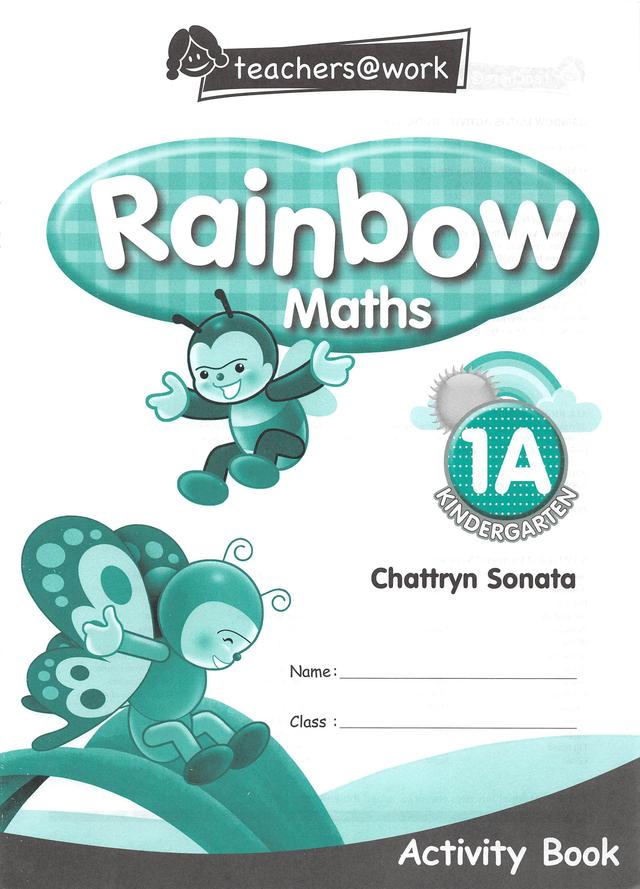 新加坡SAP rainbow彩虹练习册   幼小阶段--含数学、英语、科学