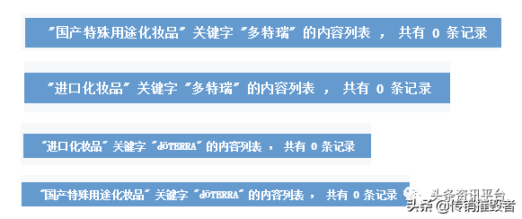 多特瑞精油因虚假宣传屡遭处罚警告，“全国董事”人均月入45万？