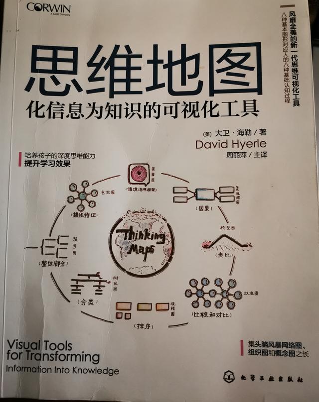 《思维地图》：超效学习法，读懂它，你就读懂了西方教育的精髓