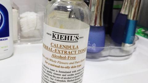 新加坡🇸🇬科颜氏金盏花水（空瓶记）