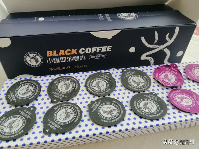三种风味搭配，三秒还原一杯现磨咖啡，黑鹿小罐咖啡值的拥有