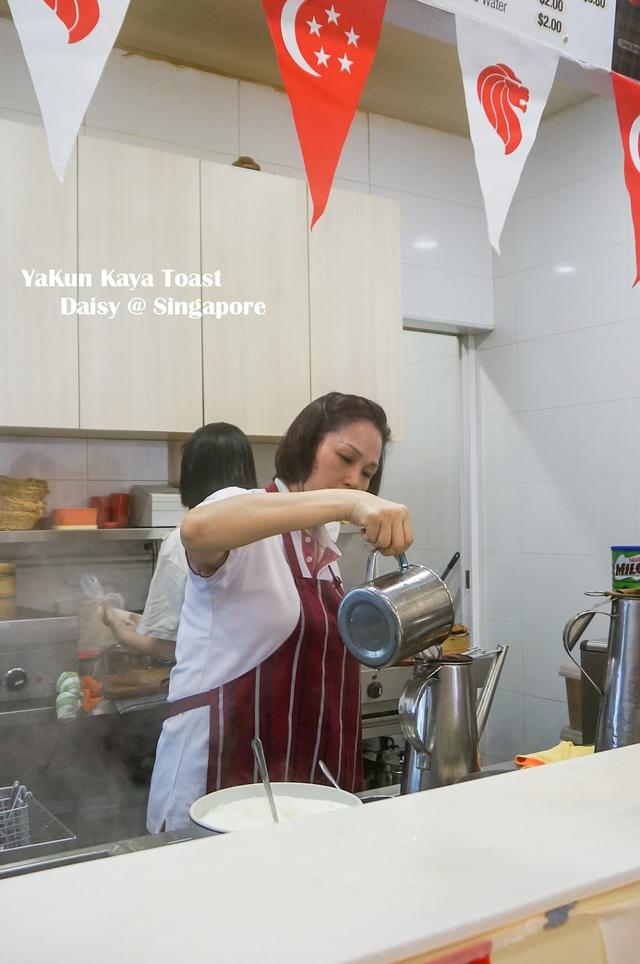 「新加坡自由行」新加坡必吃早餐・亚坤咖椰吐司美食