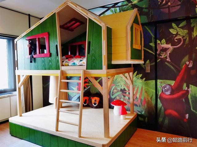 冰城夏都家庭亲子新体验~哈尔滨香格里拉酒店主题家庭房萌动登场