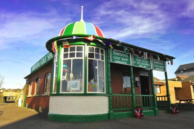 「你好 Alba」英国高尔夫球迷朝圣地——辛普森家族高尔夫商店