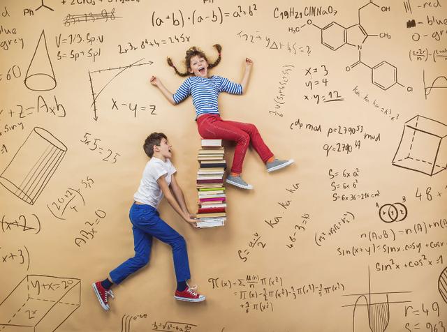 这个超长假期，用这些有趣的游戏书让小孩爱上数学