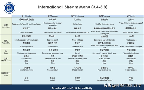 上海国际学校食堂探秘，“别人家的食堂”究竟长什么样？