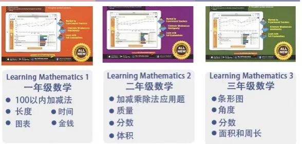 【风靡全球】全套超清最新SAP Learning MathsN-L6新加坡数学教材